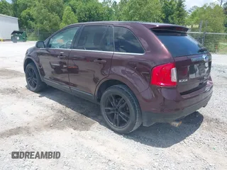 2011 Ford Edge Limited with VIN 2FMDK3KCXBBB10149, listed as a IAAI auction lot 42550935 with 272,656 mi miles and . Bid and sale history available at DreamBid. Image 3.