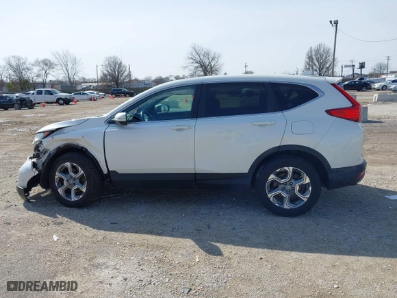 2017 Honda CR-V EX-L with VIN 5J6RW2H81HL031287, listed as a IAAI auction lot 41925710 with 63,392 mi miles. Bid and sale history available at carsss.com. Image 14.