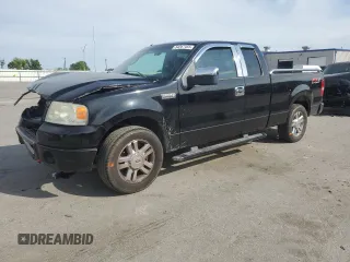 2008 Ford F-150 XL with VIN 1FTPX12V08KC11367, listed as a Copart auction lot 54267455 with 144,631 mi miles and Salvage title. Bid and sale history available at DreamBid. Image 1.