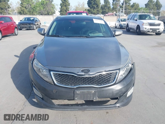 2015 Kia Optima SXL Turbo with VIN 5XXGR4A64FG458369, listed as a IAAI auction lot 42054396 with 143,750 mi miles and . Bid and sale history available at DreamBid. Image 12.