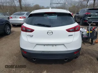 2016 Mazda CX-3 Grand Touring with VIN JM1DKFD73G0129737, listed as a IAAI auction lot 41875808 with 120,547 mi miles. Bid and sale history available at carsss.com. Image 17.