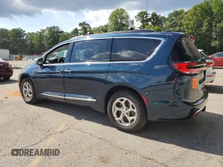 2022 Chrysler Pacifica Limited with VIN 2C4RC3GG4NR101672, listed as a Copart auction lot 66140534 with 26,647 mi miles and Salvage title. Bid and sale history available at DreamBid. Image 2.
