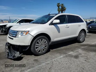 2010 Ford Edge Limited with VIN 2FMDK3KC6ABA72790, listed as a Copart auction lot 52735085 with 163,850 mi miles and Salvage Title. Bid and sale history available at carsss.com. Image 1.