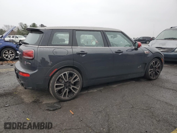 2020 MINI Clubman John Cooper Works with VIN WMWJZ9C06L2L57246, listed as a Copart auction lot 82955794 with 0 mi miles and Salvage Title. Bid and sale history available at carsss.com. Image 3.