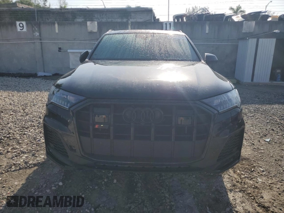 2021 Audi SQ7 Prestige with VIN WA1VWBF73MD024564, listed as a Copart auction lot 51983315 with 38,804 mi miles and Non Repairable. Bid and sale history available at DreamBid. Image 5.