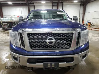 2017 Nissan Titan XD SL with VIN 1N6AA1F40HN515951, listed as a Copart auction lot 87587115 with 79,970 mi miles and Salvage Title. Bid and sale history available at carsss.com. Image 5.