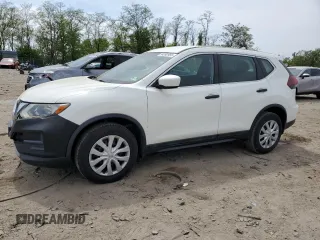 2018 Nissan Rogue SV with VIN 5N1AT2MV7JC719481, listed as a Copart auction lot 54392955 with 191,605 mi miles and Clean Title. Bid and sale history available at carsss.com. Image 1.