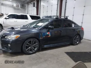 2016 Subaru WRX Premium with VIN JF1VA1E69G8801517, listed as a IAAI auction lot 41558194 with 118,332 mi miles. Bid and sale history available at carsss.com. Image 14.