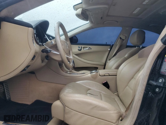 2006 Mercedes-Benz CLS-Class AMG with VIN WDDDJ76X76A033193, listed as a Copart auction lot 84051544 with 115,814 mi miles and Salvage Title. Bid and sale history available at carsss.com. Image 7.