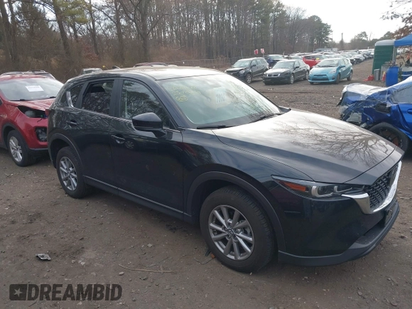 2023 Mazda CX-5 2.5 S Select Package with VIN JM3KFBBM2P0265149, listed as a IAAI auction lot 41281678 with 16,130 mi miles. Bid and sale history available at carsss.com. Image 13.