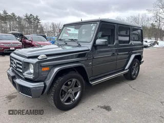 2016 Mercedes-Benz G-Class G 550 with VIN WDCYC3KF7GX243524, listed as a IAAI auction lot 41578127 with 121,606 mi miles. Bid and sale history available at carsss.com. Image 2.