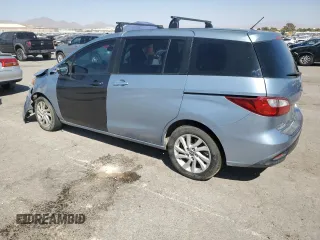 2012 Mazda 5 Sport with VIN JM1CW2BL2C0143227, listed as a Copart auction lot 71596794 with 231,473 mi miles and Salvage Title. Bid and sale history available at DreamBid. Image 2.