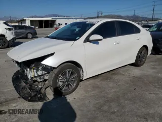 2023 Kia Forte LXS with VIN 3KPF24AD8PE609318, listed as a Copart auction lot 49835025 with 19,810 mi miles and Salvage Title. Bid and sale history available at carsss.com. Image 1.