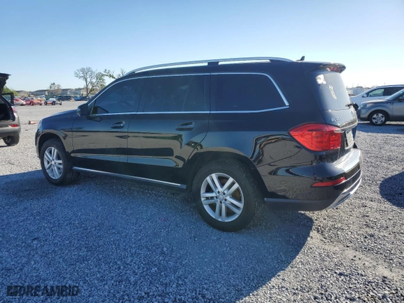 2014 Mercedes-Benz GL-Class GL 450 with VIN 4JGDF7CE3EA323360, listed as a Copart auction lot 49641415 with 98,717 mi miles and Clean Title. Bid and sale history available at carsss.com. Image 2.