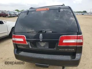 2007 Lincoln Navigator with VIN 5LMFU27517LJ00492, listed as a Copart auction lot 54771275 with 171,024 mi miles and Salvage title. Bid and sale history available at DreamBid. Image 6.