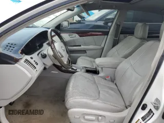 2010 Toyota Avalon XL with VIN 4T1BK3DB1AU366863, listed as a Copart auction lot 54527325 with 186,282 mi miles and Clean Title. Bid and sale history available at carsss.com. Image 7.