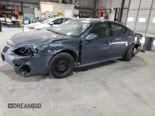 2007 Pontiac Grand Prix with VIN 2G2WP552671193030, listed as a Copart auction lot 61913195 with 160,406 mi miles and Salvage title. Bid and sale history available at DreamBid. Image 1.