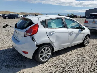 2019 Ford Fiesta SE with VIN 3FADP4EJ1KM136956, listed as a Copart auction lot 57493105 with Not provided miles and Salvage title. Bid and sale history available at DreamBid. Image 3.