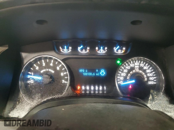 2011 Ford F-150 XL with VIN 1FTFX1CF7BKD87925, listed as a Copart auction lot 49851585 with 188,138 mi miles and Non Repairable. Bid and sale history available at carsss.com. Image 9.
