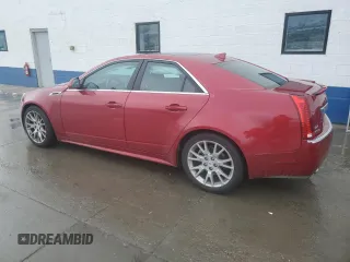 2012 Cadillac CTS Premium with VIN 1G6DS5E34C0130933, listed as a Copart auction lot 45604365 with 166,180 mi miles and Salvage Title. Bid and sale history available at DreamBid. Image 2.