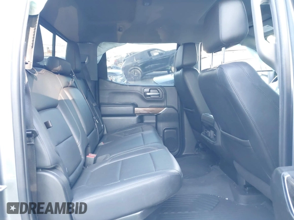 2020 Chevrolet Silverado 1500 LT Trail Boss with VIN 1GCPYFEL4LZ288652, listed as a IAAI auction lot 41679123 with 1 mi miles. Bid and sale history available at carsss.com. Image 8.