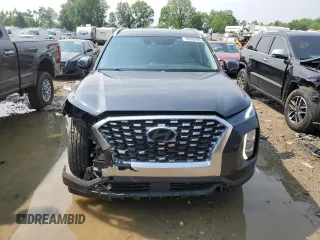 2020 Hyundai Palisade SEL with VIN KM8R2DHE0LU069644, listed as a Copart auction lot 59592405 with 78,198 mi miles and Salvage title. Bid and sale history available at DreamBid. Image 5.