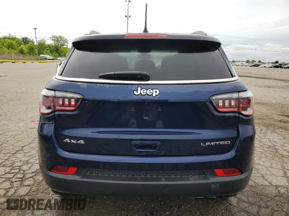2019 Jeep Compass Limited with VIN 3C4NJDCB1KT767479, listed as a Copart auction lot 57362135 with 74,927 mi miles and Clean title. Bid and sale history available at DreamBid. Image 6.