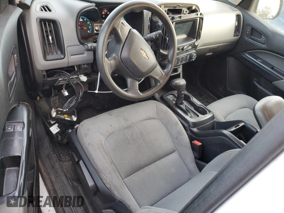 2018 Chevrolet Colorado 4WD Work Truck with VIN 1GCHTBEA9J1306908, listed as a Copart auction lot 47646025 with 137,330 mi miles and Salvage title. Bid and sale history available at DreamBid. Image 8.