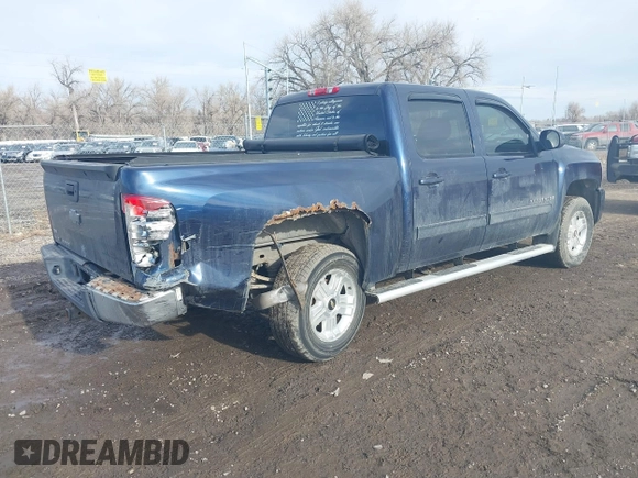 2009 Chevrolet Silverado 1500 with VIN 2GCEK333991132912, listed as a IAAI auction lot 41691383 with 146,751 mi miles and . Bid and sale history available at DreamBid. Image 4.