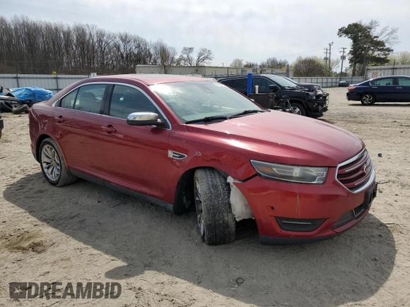 2015 Ford Taurus Limited with VIN 1FAHP2F89FG125334, listed as a Copart auction lot 49863675 with 151,270 mi miles and Salvage Title. Bid and sale history available at DreamBid. Image 4.