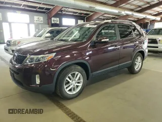 2014 Kia Sorento LX с VIN 5XYKT4A63EG512508, выставлен на аукционе Copart как лот 67026825 с пробегом 97 545 миль миль и Чистый • Clean title. История ставок и продаж доступна на DreamBid. Изображение 1.