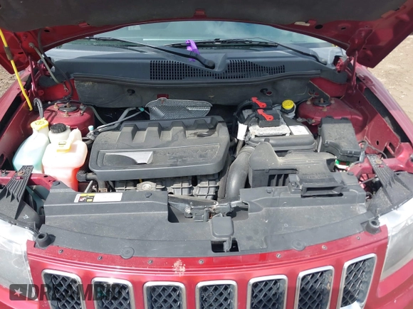 2014 Jeep Compass Sport with VIN 1C4NJDBB8ED799048, listed as a IAAI auction lot 39434584 with 119,507 mi miles. Bid and sale history available at carsss.com. Image 10.