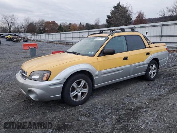 2003 Subaru Baja Special Sports с VIN 4S4BT62C137113392, выставлен на аукционе Copart как лот 81076384 с пробегом 253 902 миль миль и Чистый • Clean title. История ставок и продаж доступна на DreamBid. Изображение 1.