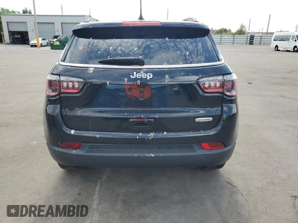 2022 Jeep Compass Latitude z VIN 3C4NJCBB0NT218033, wystawiony jako Copart lot #58291025 z przebiegiem 25 212 mil mil oraz Nie do naprawy • Non repairable. Historia ofert i sprzedaży dostępna na DreamBid. Obrazek 6.