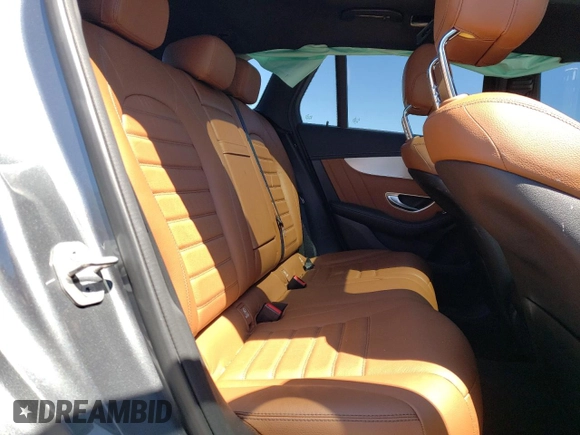 2020 Mercedes-Benz GLC with VIN W1N0G6EB8LF755996, listed as a Copart auction lot 53961544 with 45,722 mi miles and Salvage Title. Bid and sale history available at carsss.com. Image 10.