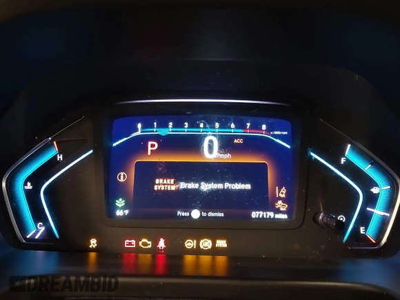 2019 Honda Odyssey EX-L z VIN 5FNRL6H71KB083154, wystawiony jako IAAI lot #42187213 z przebiegiem 77 179 mil mil oraz . Historia ofert i sprzedaży dostępna na DreamBid. Obrazek 7.