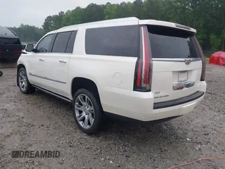 2015 Cadillac Escalade ESV Premium z VIN 1GYS4TKJ6FR708255, wystawiony jako IAAI lot #42244621 z przebiegiem 31 407 mil mil oraz . Historia ofert i sprzedaży dostępna na DreamBid. Obrazek 3.