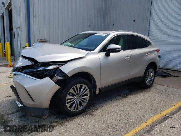 2022 Toyota Venza LE with VIN JTEAAAAH2NJ100870, listed as a Copart auction lot 59356854 with 39,087 mi miles and Salvage Title. Bid and sale history available at carsss.com. Image 1.