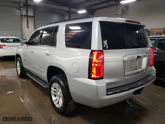 2016 Chevrolet Tahoe LS with VIN 1GNSKAKC1GR216534, listed as a Copart auction lot 85561314 with 88,378 mi miles and Salvage Title. Bid and sale history available at carsss.com. Image 2.