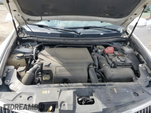 2014 Lincoln MKT EcoBoost with VIN 2LMHJ5ATXEBL58623, listed as a Copart auction lot 48222015 with 255,495 mi miles and Clean Title. Bid and sale history available at DreamBid. Image 12.
