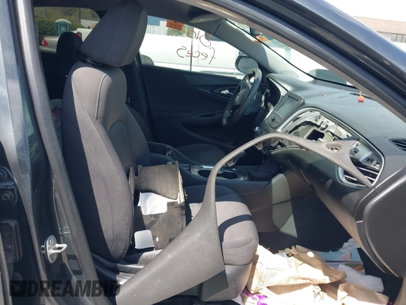 2017 Chevrolet Malibu LS with VIN 1G1ZB5ST6HF291854, listed as a IAAI auction lot 41831592 with Not Provided miles and . Bid and sale history available at DreamBid. Image 5.