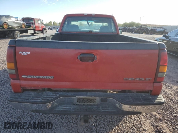 2000 Chevrolet Silverado 1500 with VIN 1GCEK14T7YE242051, listed as a Copart auction lot 82029754 with 182,075 mi miles and Salvage Title. Bid and sale history available at carsss.com. Image 6.