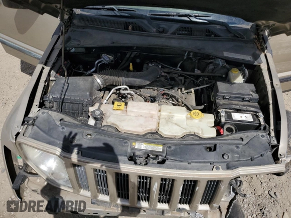 2010 Jeep Liberty Sport with VIN 1J4PP2GK4AW102018, listed as a Copart auction lot 50337815 with 117,385 mi miles and Salvage Title. Bid and sale history available at DreamBid. Image 13.