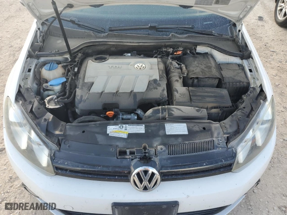2013 Volkswagen Golf TDI w/Sunroof & Nav with VIN WVWNM7AJ6DW015583, listed as a Copart auction lot 78633164 with 141,069 mi miles and Salvage Title. Bid and sale history available at carsss.com. Image 11.
