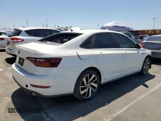 2019 Volkswagen Jetta S with VIN 3VW6T7BU7KM192797, listed as a Copart auction lot 62733765 with 95,591 mi miles and Salvage title. Bid and sale history available at DreamBid. Image 3.