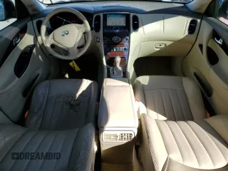 2010 Infiniti EX Journey with VIN JN1AJ0HP8AM700283, listed as a Copart auction lot 76475214 with 196,355 mi miles and Clean Title. Bid and sale history available at DreamBid. Image 8.