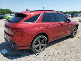 2023 Genesis GV70 2.5T with VIN KMUMADTB3PU111631, listed as a Copart auction lot 60283415 with 37,708 mi miles and Salvage title. Bid and sale history available at DreamBid. Image 3.