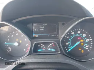 2015 Ford Escape Titanium with VIN 1FMCU9J90FUB58306, listed as a IAAI auction lot 41815151 with 136,835 mi miles. Bid and sale history available at carsss.com. Image 7.