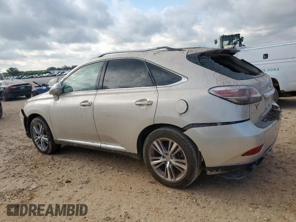 2015 Lexus RX 350 with VIN 2T2ZK1BA1FC149959, listed as a Copart auction lot 64658375 with Not provided miles and Salvage title. Bid and sale history available at DreamBid. Image 2.