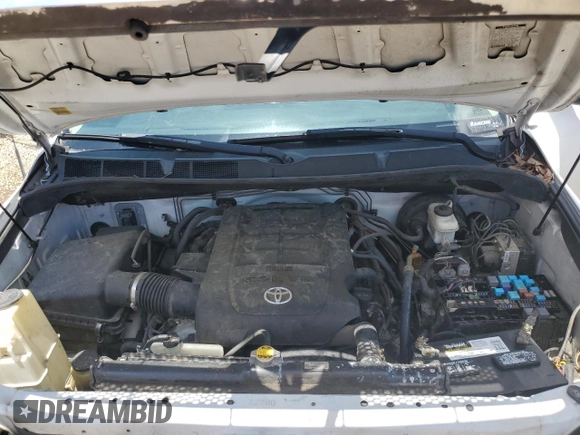 2012 Toyota Tundra 4WD Truck with VIN 5TFDW5F11CX242580, listed as a Copart auction lot 56193484 with 230,694 mi miles and Salvage Title. Bid and sale history available at carsss.com. Image 11.